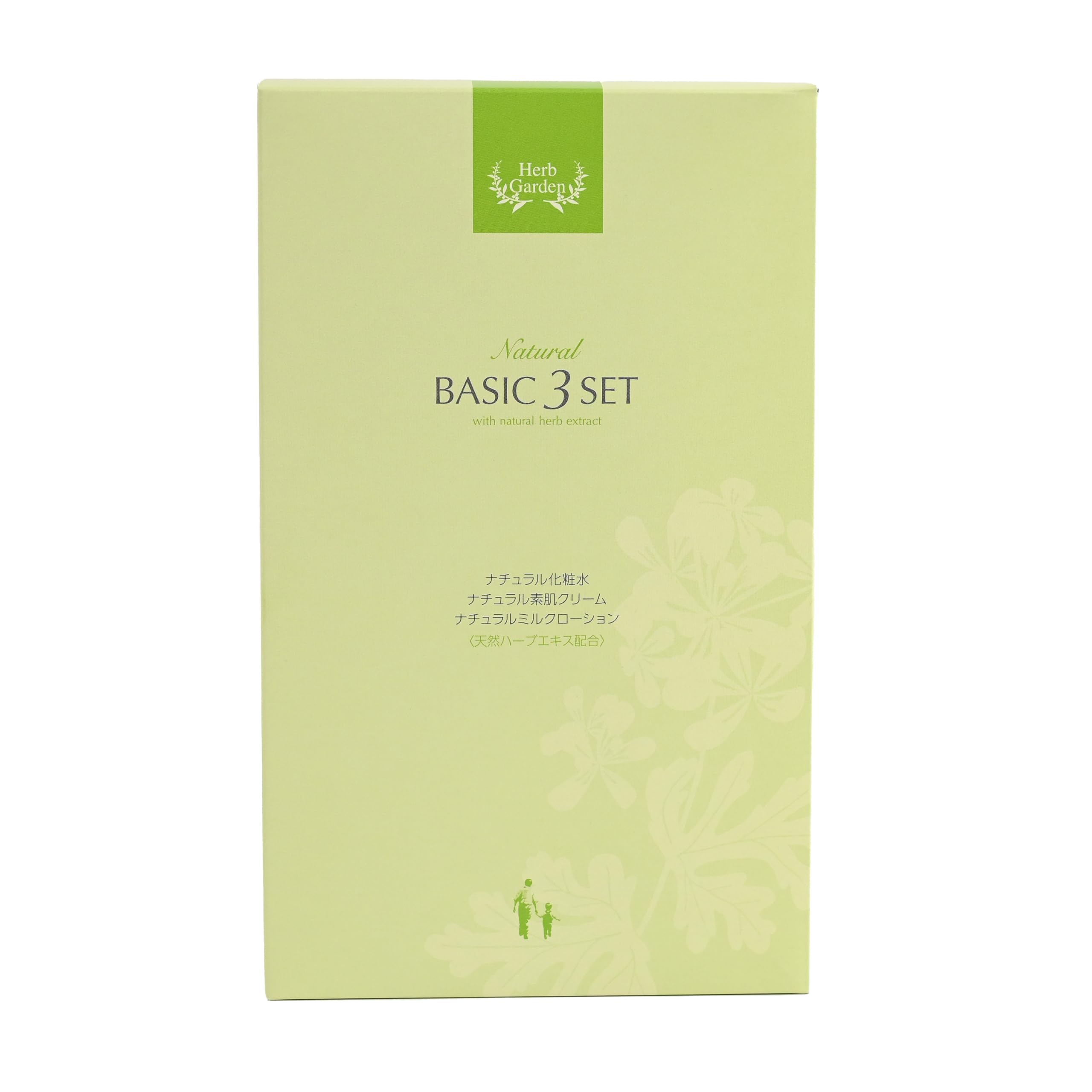 ハーブ庭園旅日記 ナチュラル BASIC 3 SET トライアルセット Amazon | ハーブ庭園 旅日記 ナチュラル化粧品 ベーシック3
